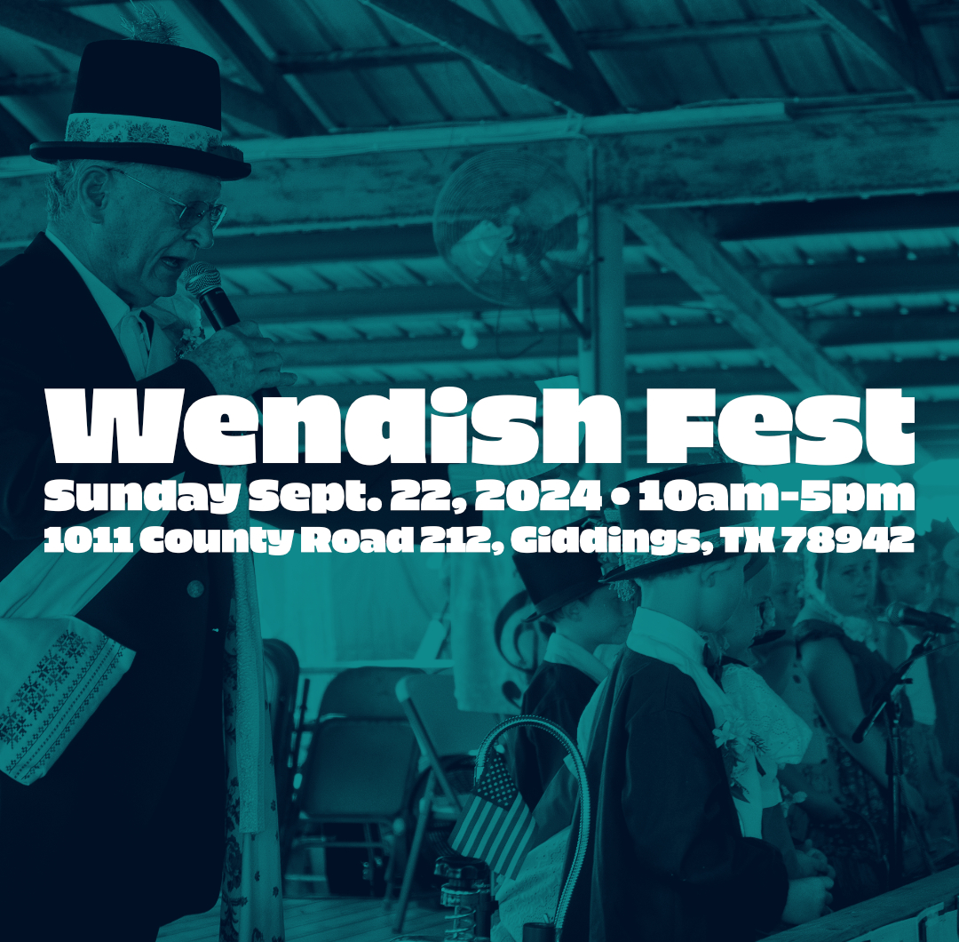 Wendish Fest – Texas Wendish Heritage