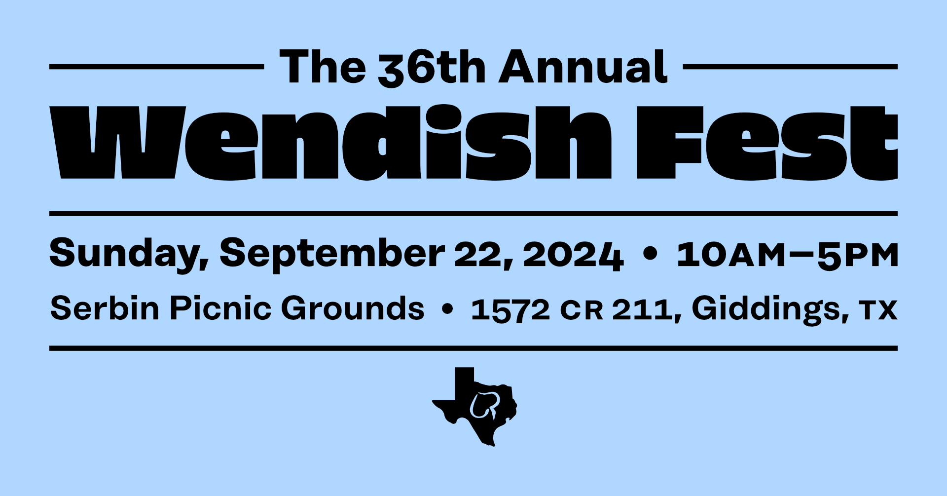 wendish fest – Texas Wendish Heritage